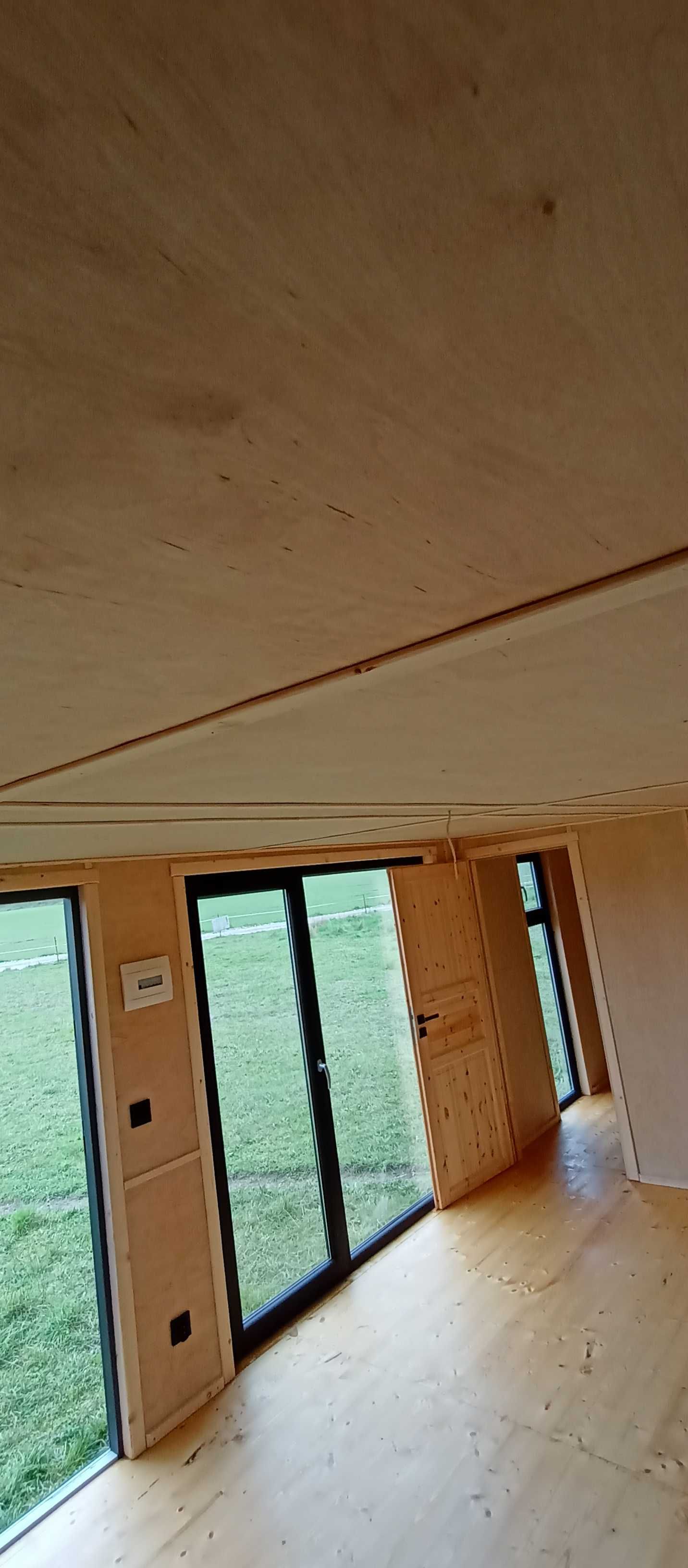 Tiny Hause , domek moilny CALMA 1 na działkę  8x3 m