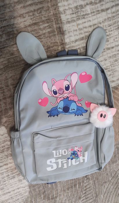 Plecak Lilo & Stitch – Uroczy i praktyczny