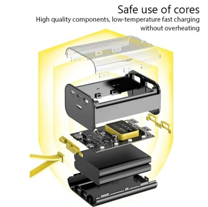 Повербанк корпус 3 х 18650 Case Power Bank