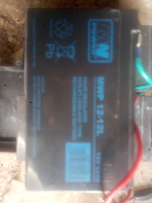 Baterias mota eléctrica