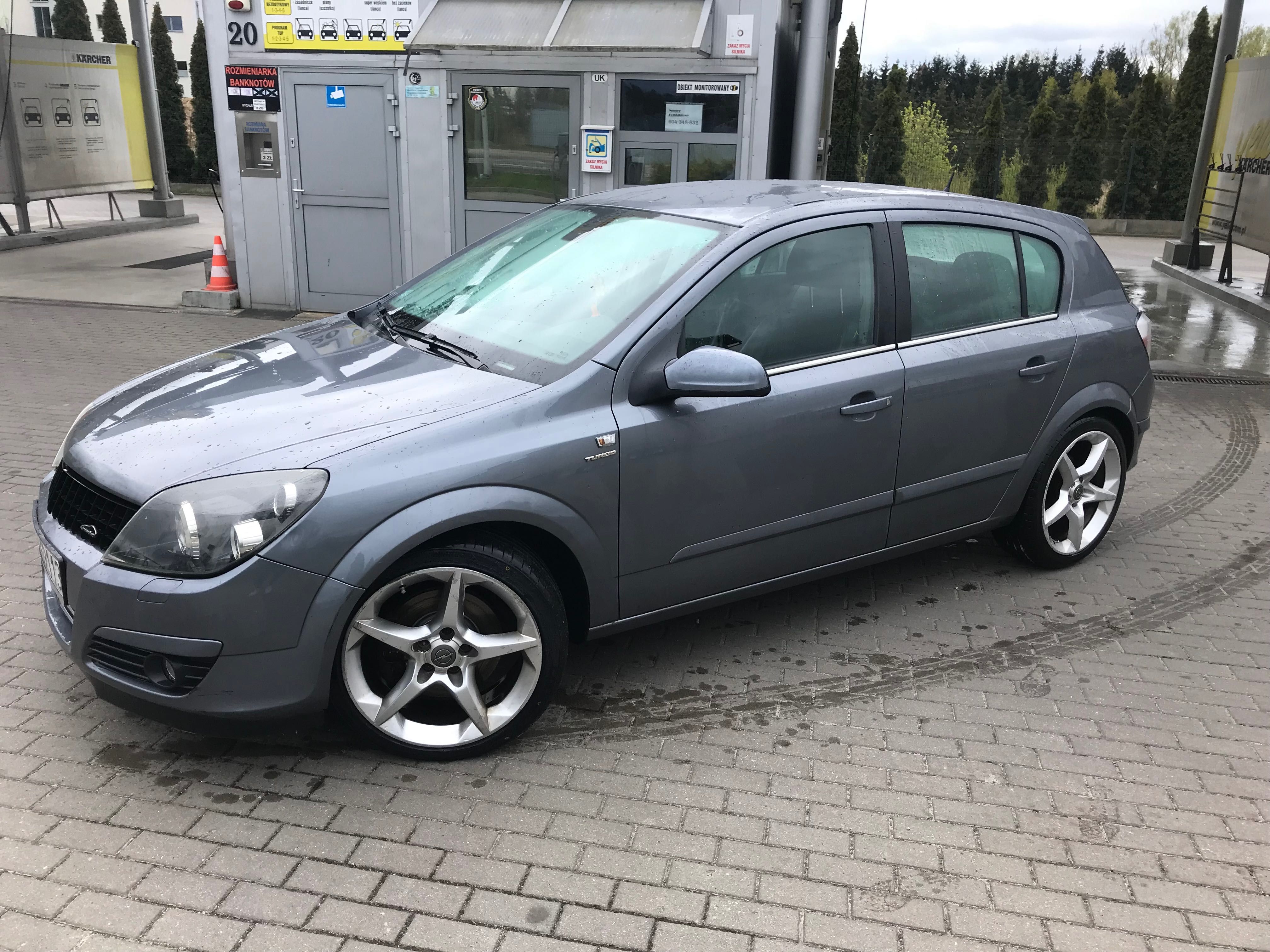 SPRZEDAM Opel Astra H, Benzyna+ LPG