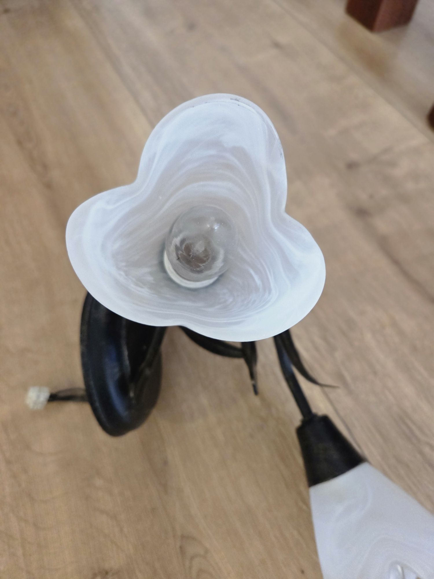 Kinkiet. Lampa ścienna podwójna 2 szt