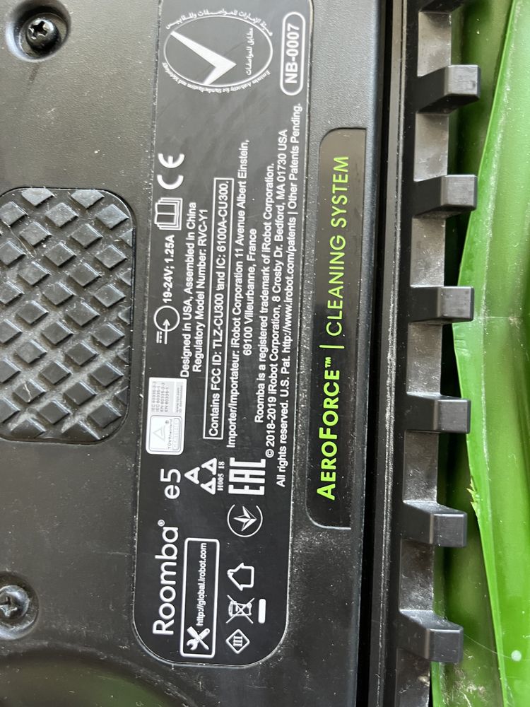 Irobot Roomba E5