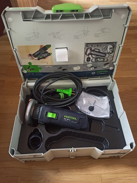 Sprzedam FESTOOL frezarka krawędziowa OFK 500 Q-Plus