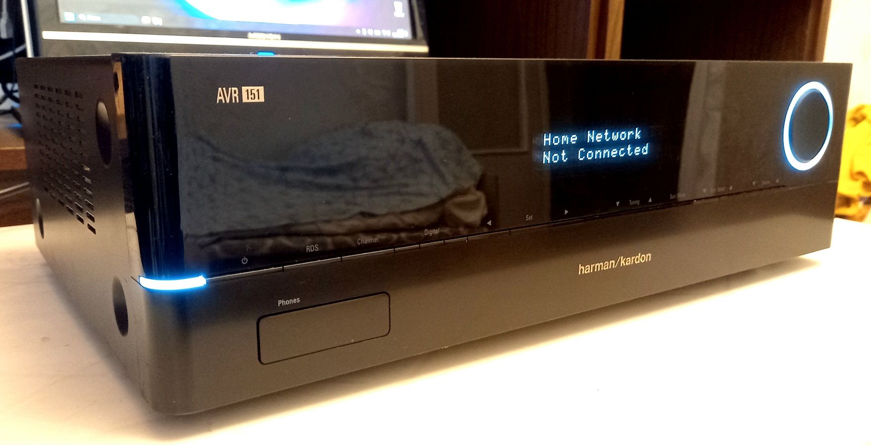 Harman-Kardon avr-151 5.1×75w/HDMI/Optical/USB/4K/ARC/DLNA/vTuner