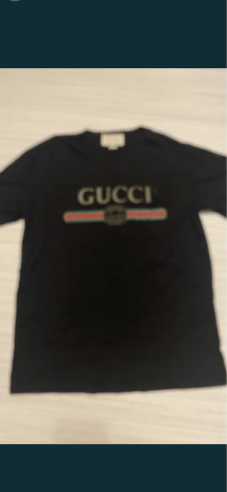 Bluzka T shert Gucci logo