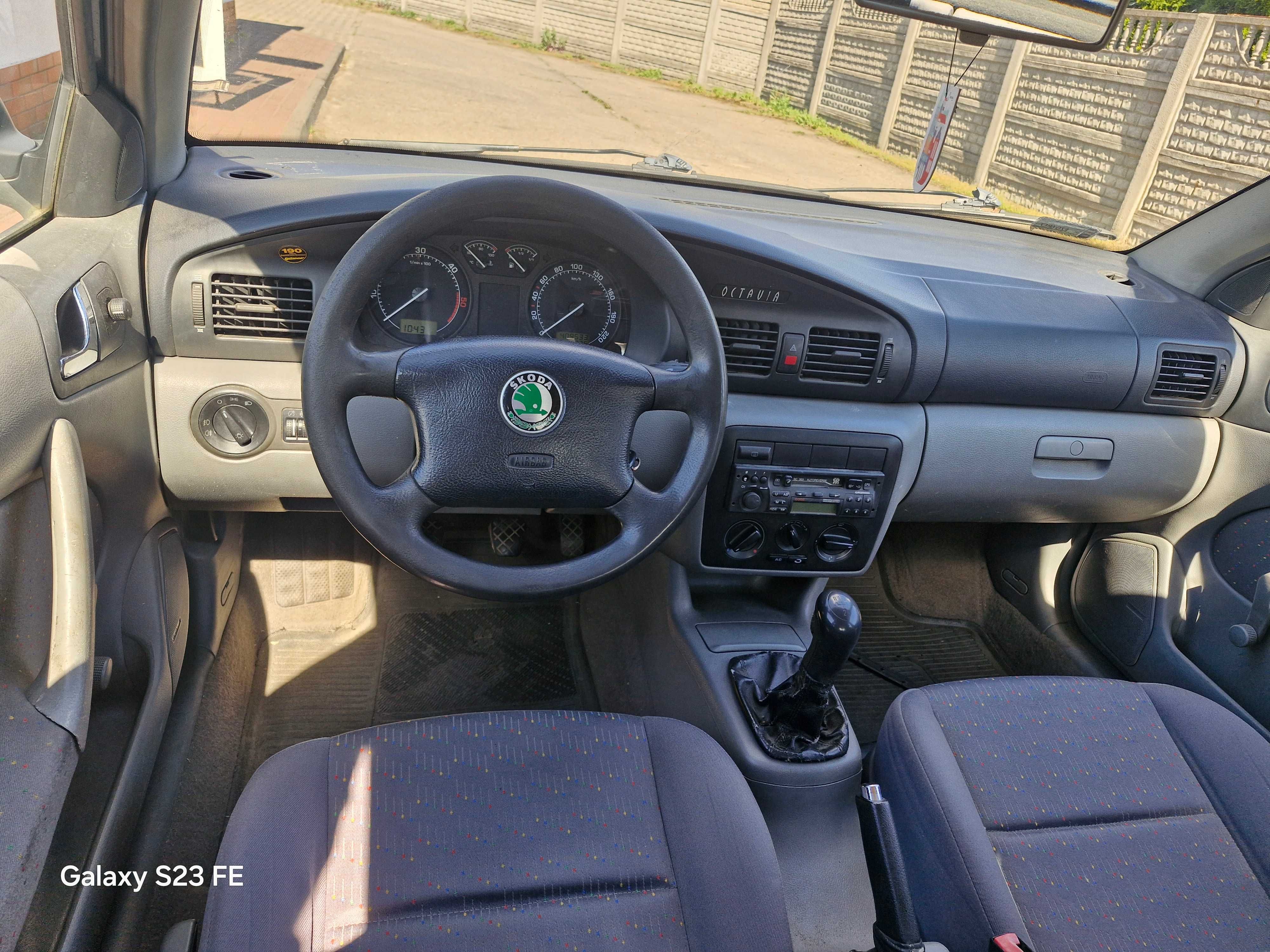 Skoda Octavia 1.9 diesel 90KM w całości na części #356