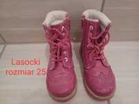 Sprzedam buty zimowe dla dziewczynki