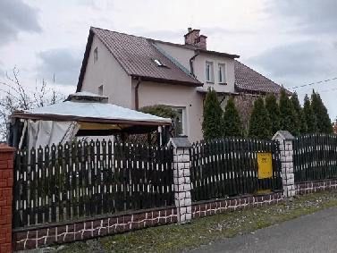 Dom wolnostojacy Ruda Łańcucka