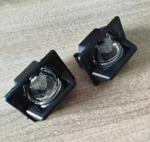 Fiat 126p Polonez lampki tablicy rejestracyjnej komplet 2 szt nowe