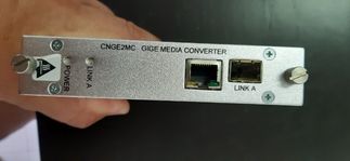 Media Converter Giga Bit Comnet