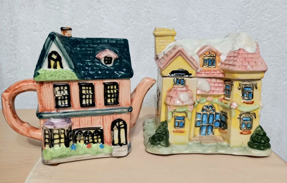 Домики керамические. Комплект "Английский домик".