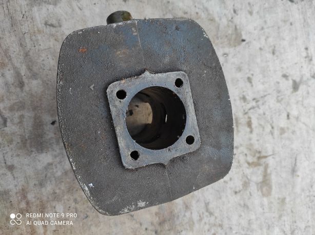 Cylinder WSK 125 żeliwny 2szlif 1.85