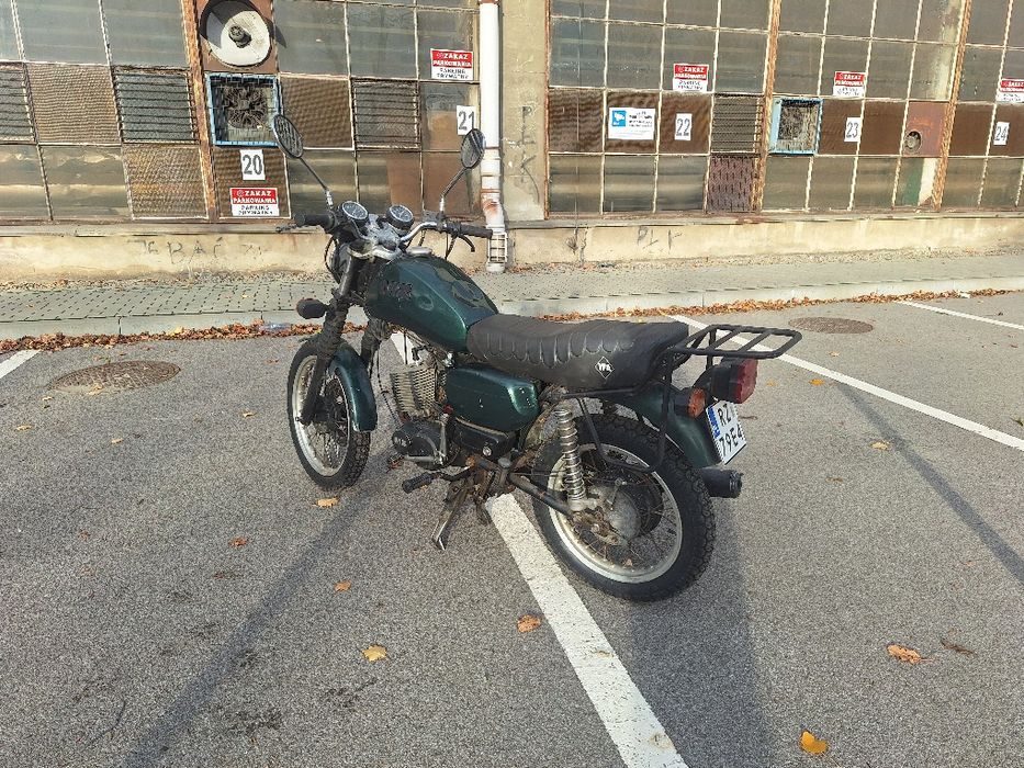 Mz Etz 125 Dozownik Kategoria B
