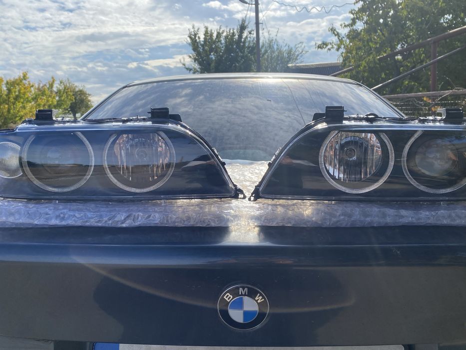 Фары Bmw  е39  рестайлинг би-ксенон