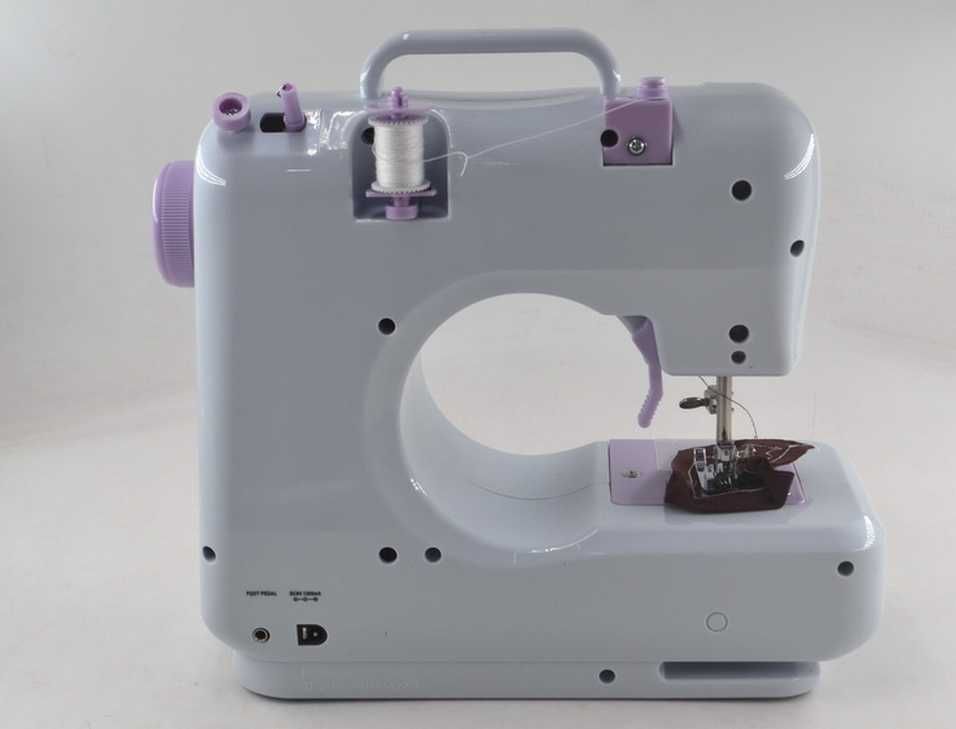 многофункциональная швейная машинка 12 типов строчки
