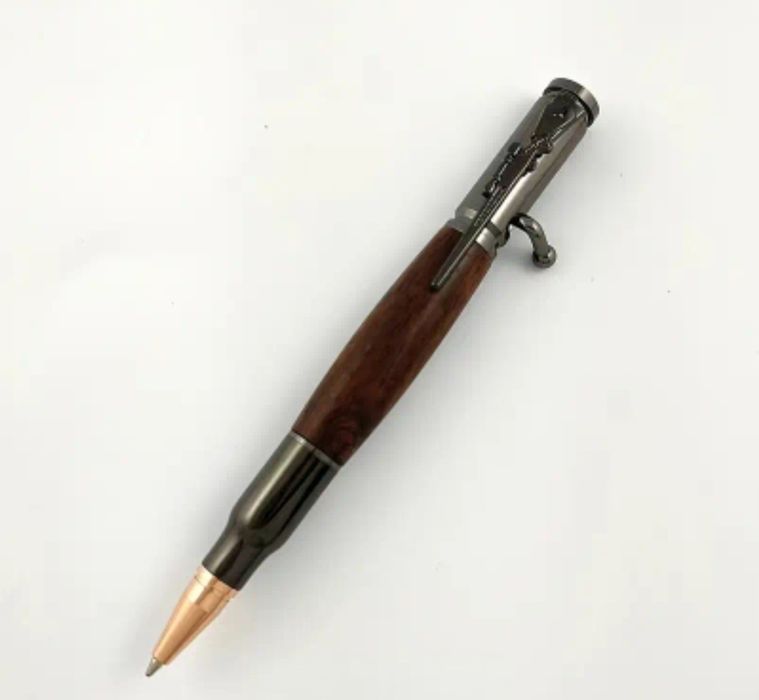 Преміум вінтажна ручка з махагону