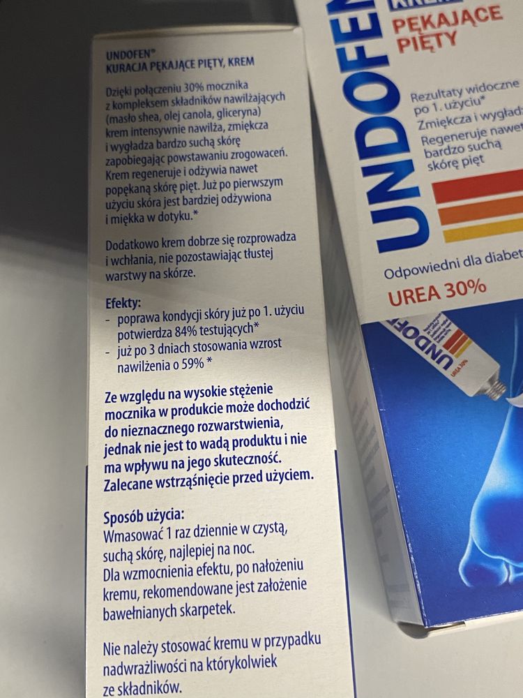 Krem do stóp pękające pięty 50 ml