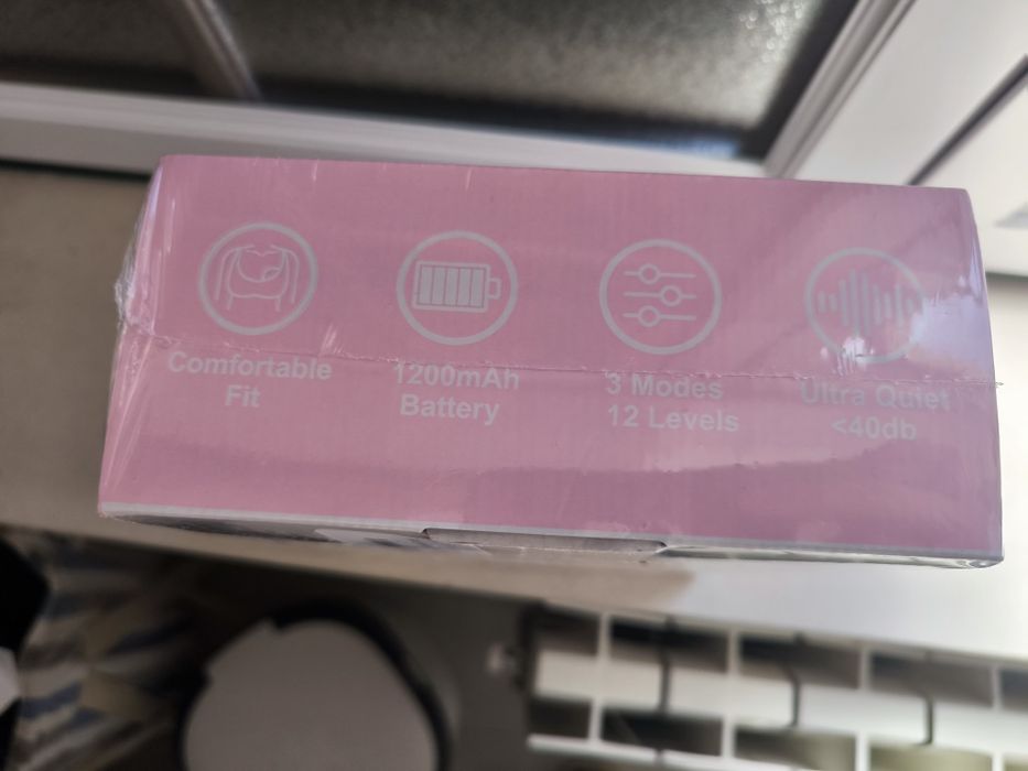 Bomba eléctrica para extração leite NOVA (mãos livres)