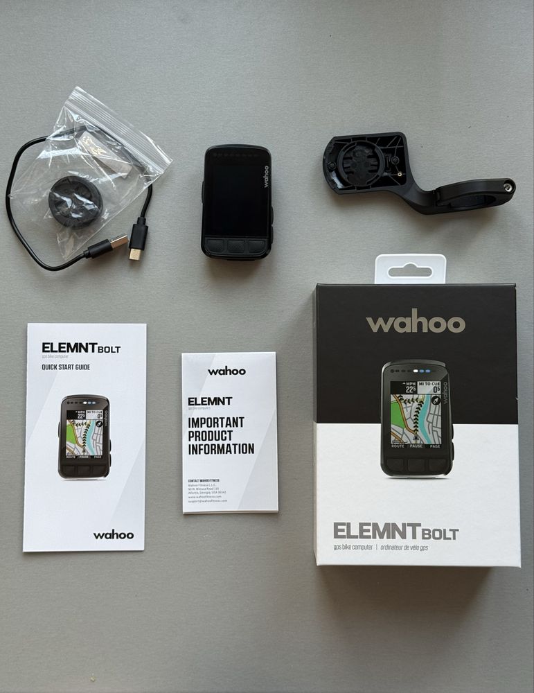 Wahoo elemnt BOLT v2