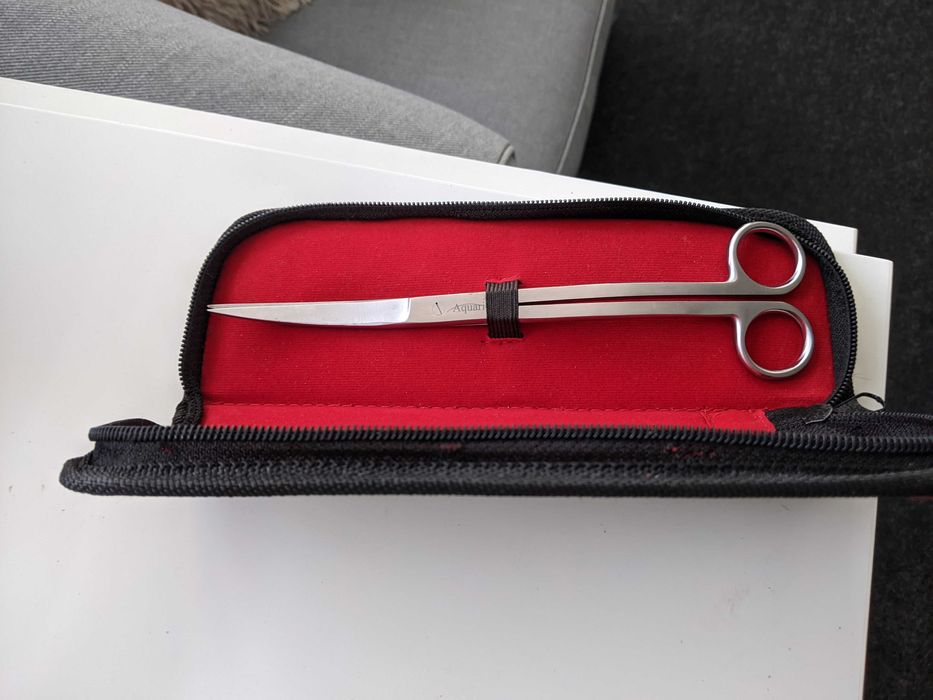 nożyczki akwarystyczne