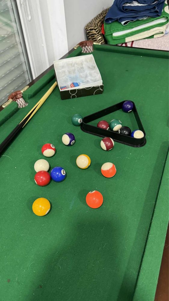 Mesa de snooker infantil em otimo estado