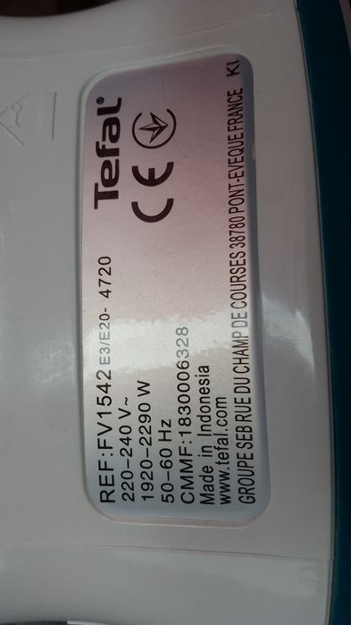 Żelazko Tefal FV1542