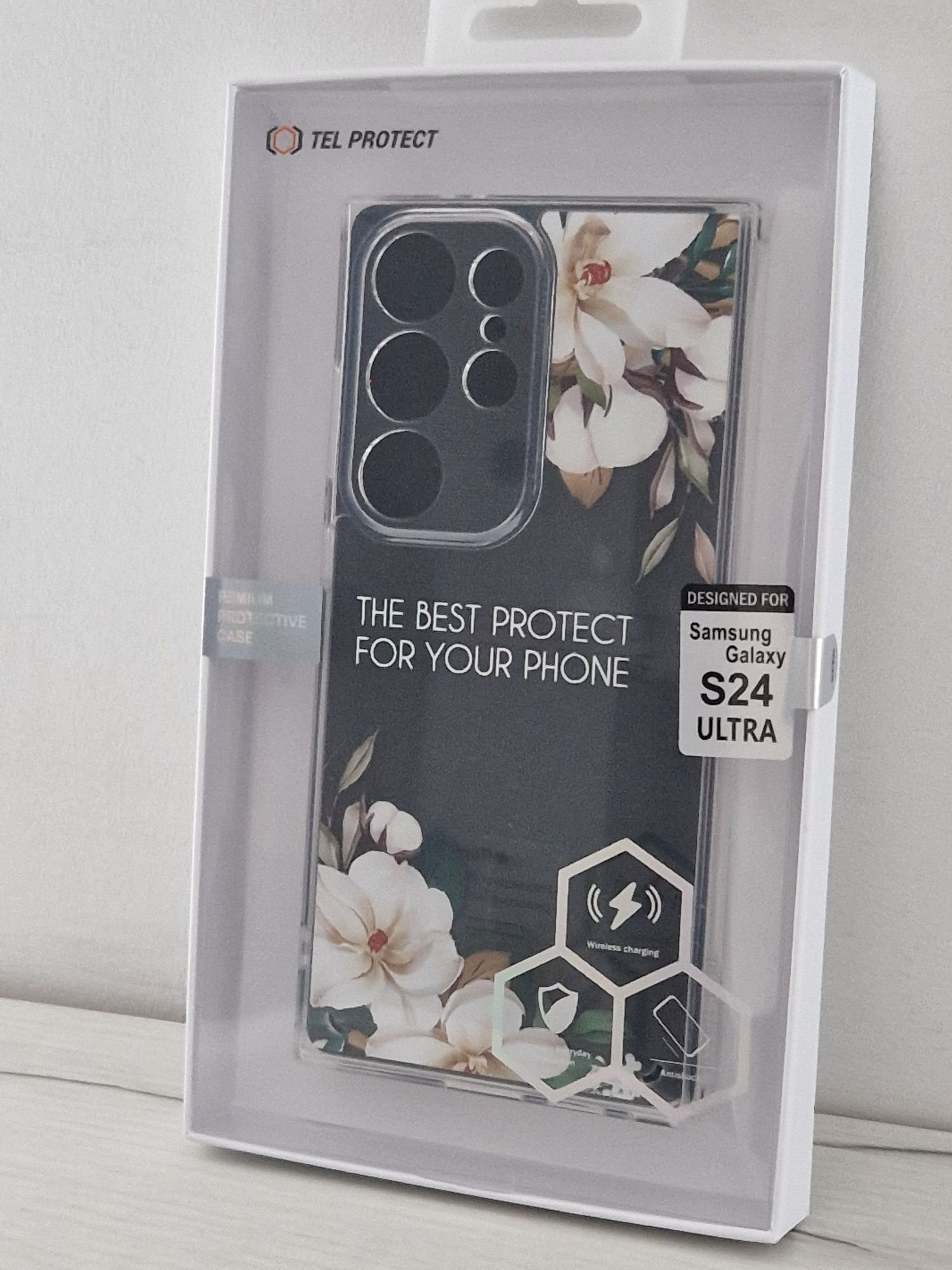 Tel Protect Flower do Samsung Galaxy S24 Ultra wzór 3