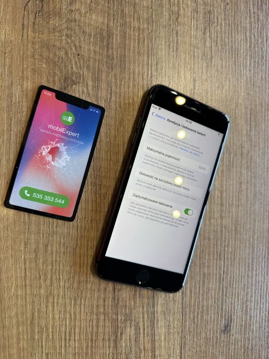 Telefon iphone 8 plus 128gb 100% stan idealny z gwarancja mobilExpert
