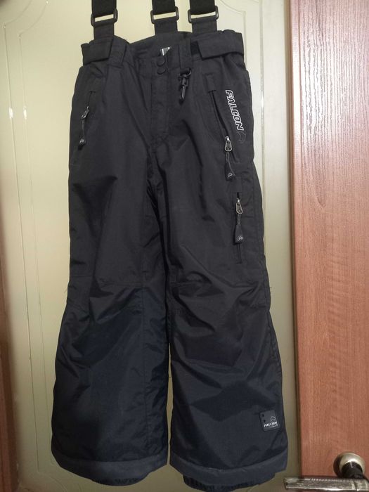 Полукомбинезон штаны зимние Falcon Германия . 116 см.(5-6)