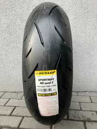 190/55ZR17 Dunlop Sportmax Roadsport 2 75W RSV Tuono S1000 Mstrada CB