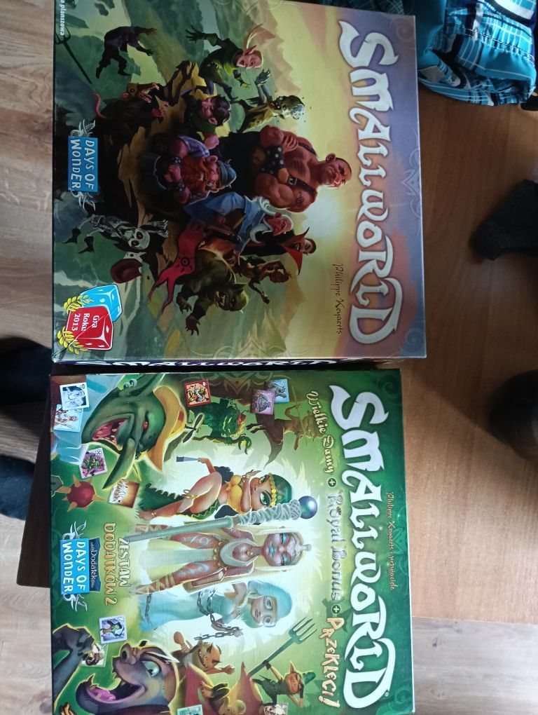 Gra Smallworld +dodatki