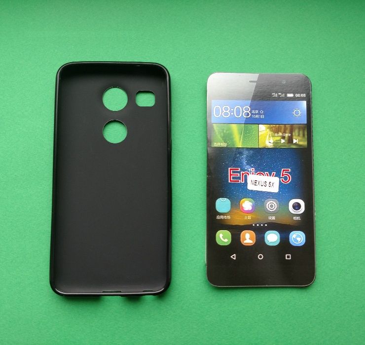 Чохол LG Google Nexus 5x силіконовий H790 H791 бампер скло захисне