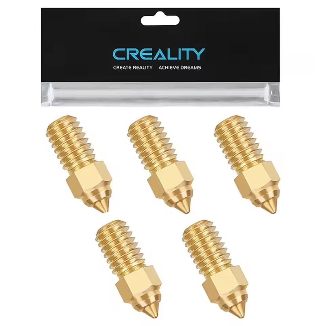 Creality Oryginalny zestaw dysze 0.4 M6 Ender 3 V3 SE KE 5 S1 7