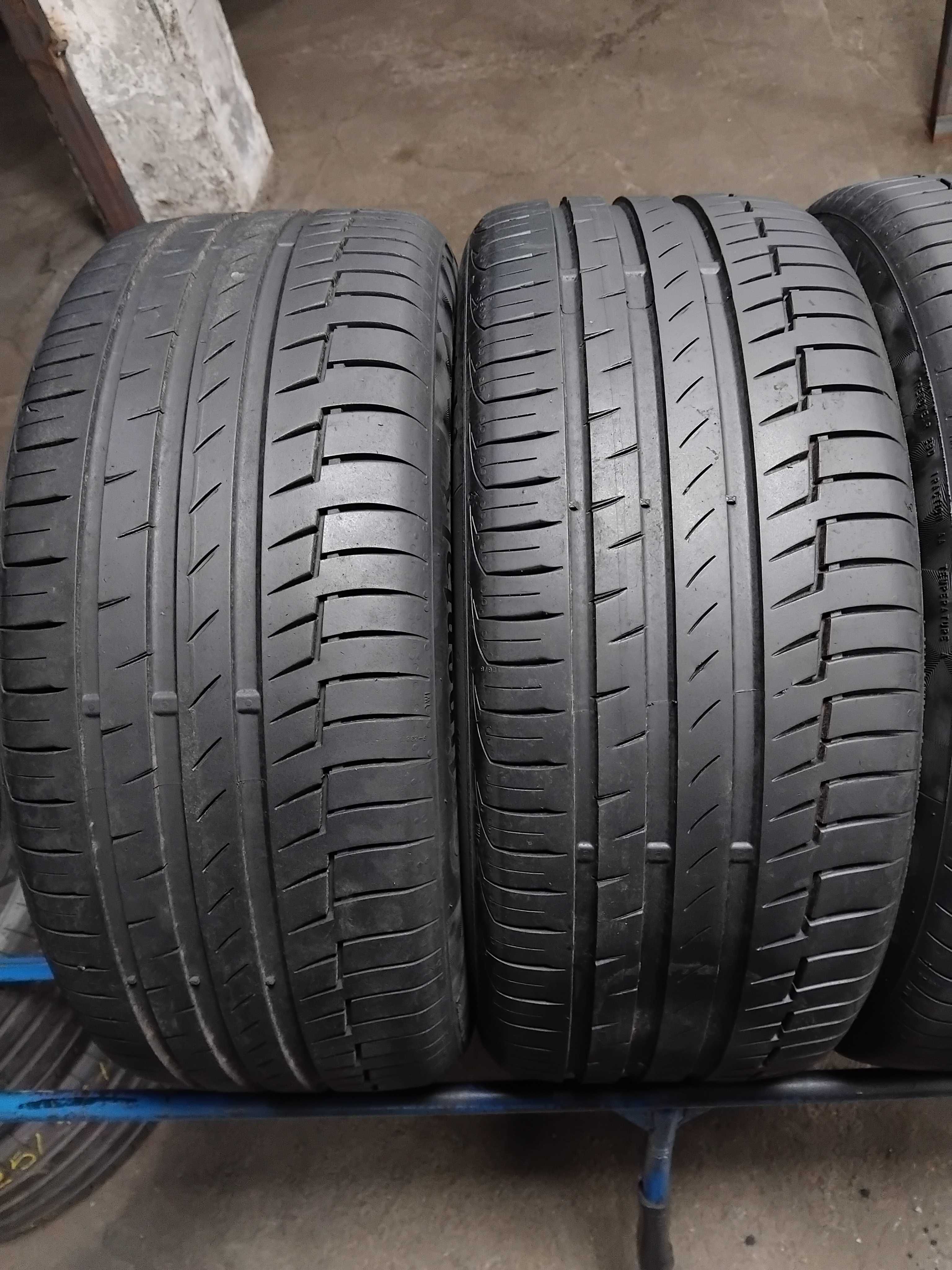 Шини бу 225/45 R17 Continental Premium Contact 6 Комплект Літо