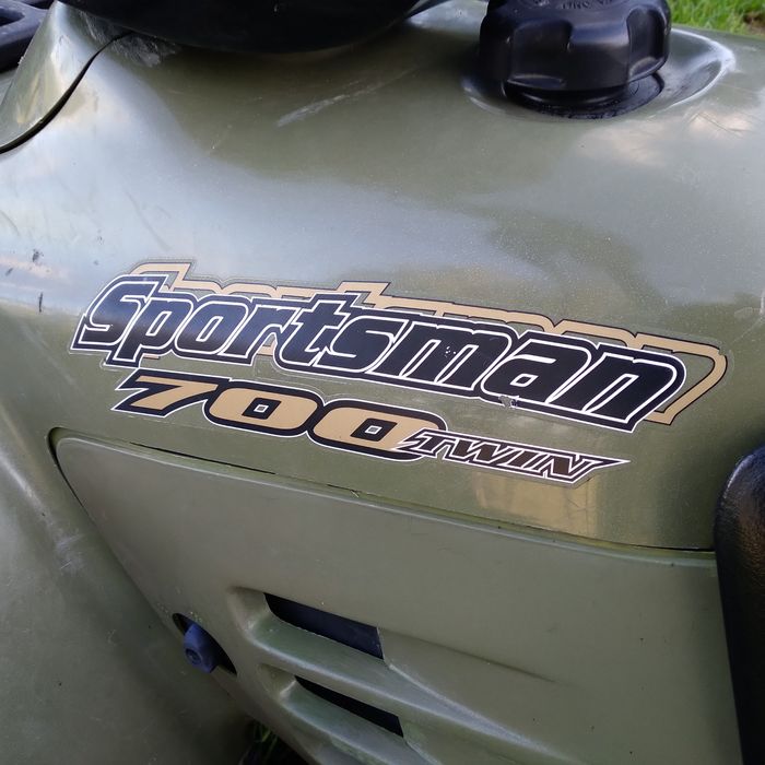 Quad Polaris sportsman 700 4x4 Zarejestrowany