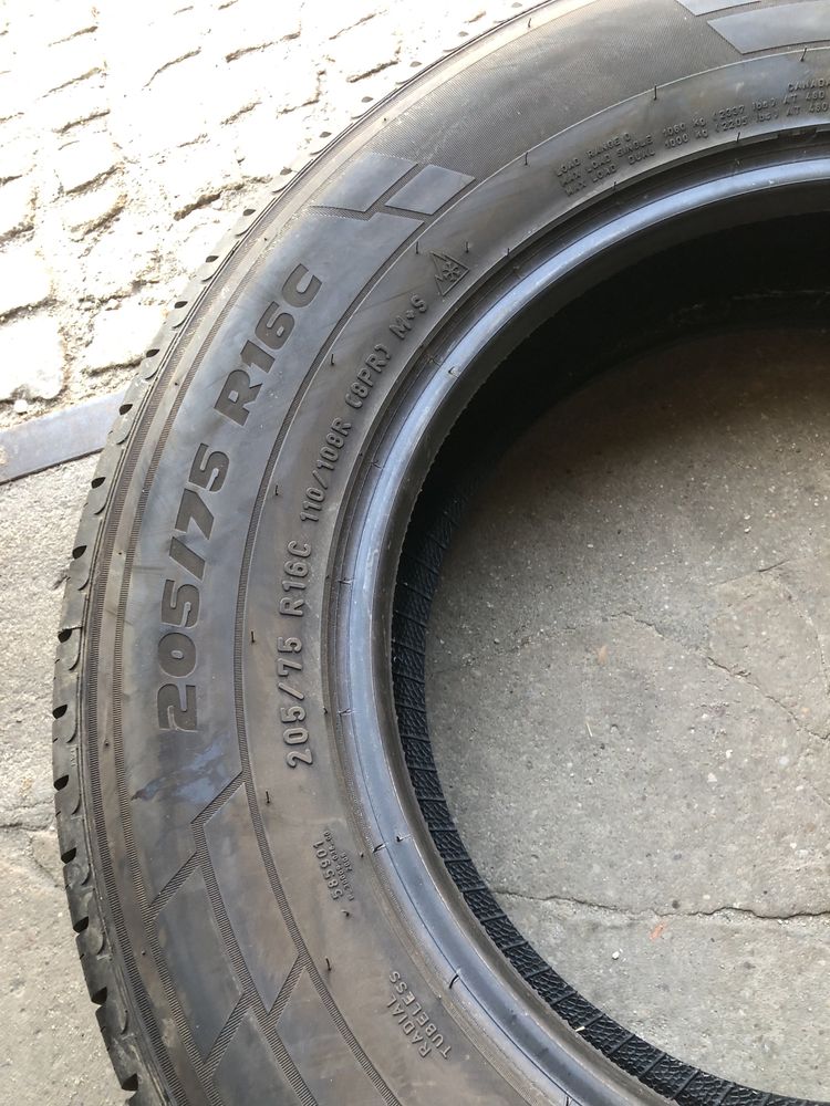 Opona 205/75R16C 110/108R Pirelli Carrier All Season 2020rok 7,5mm