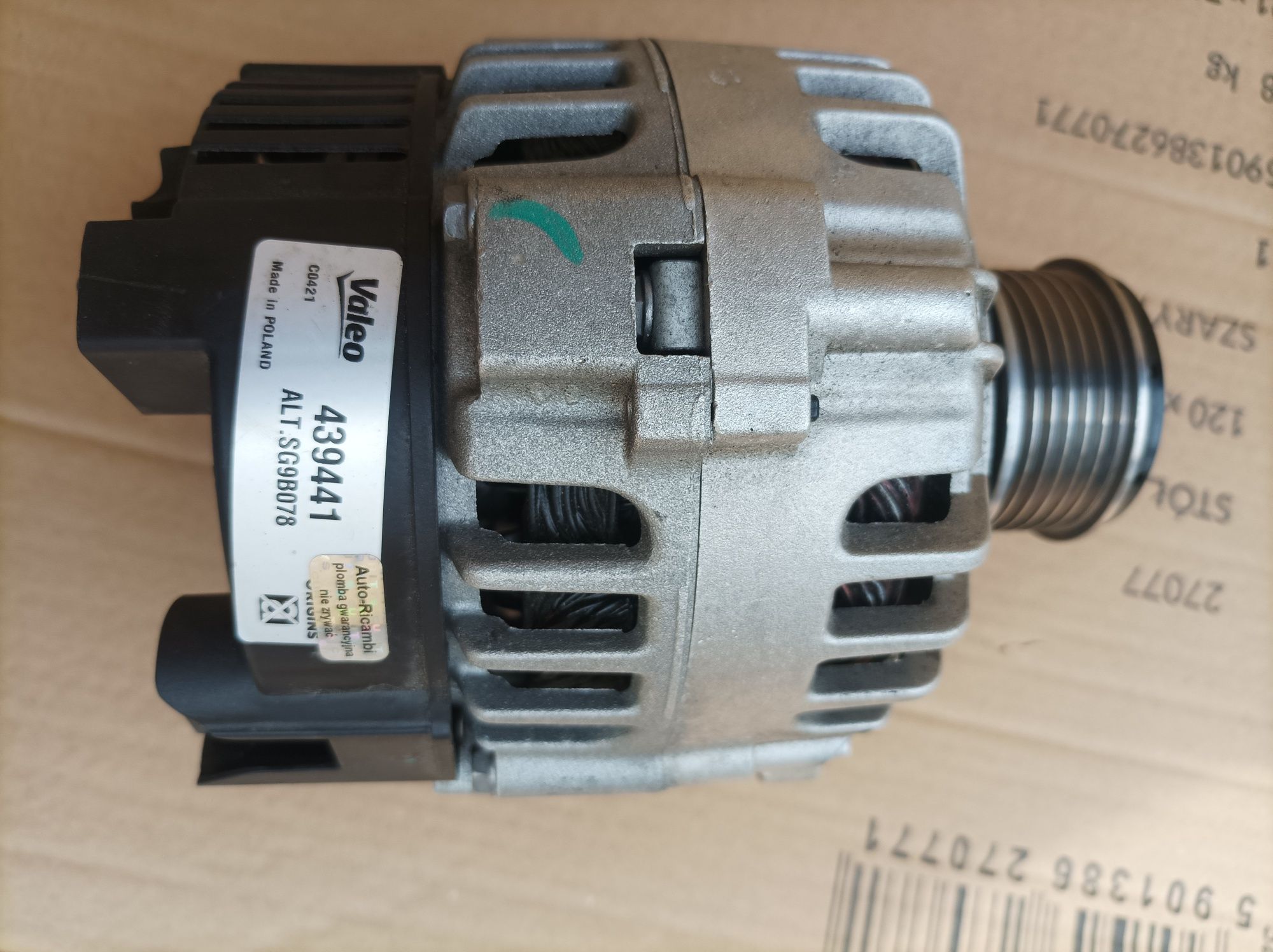 Alternator Valeo 439441