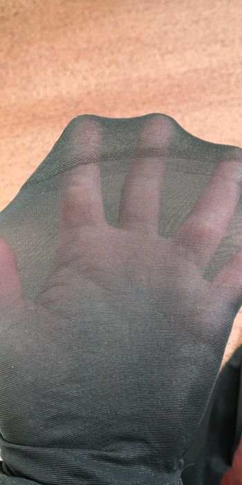 Collants senhora cor verde escuro