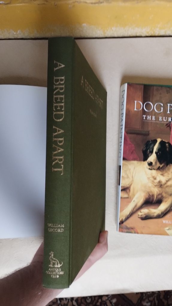William Secord  A Breed Apart   Dog Panting