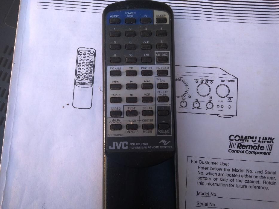 Рессивер RX-616RBK