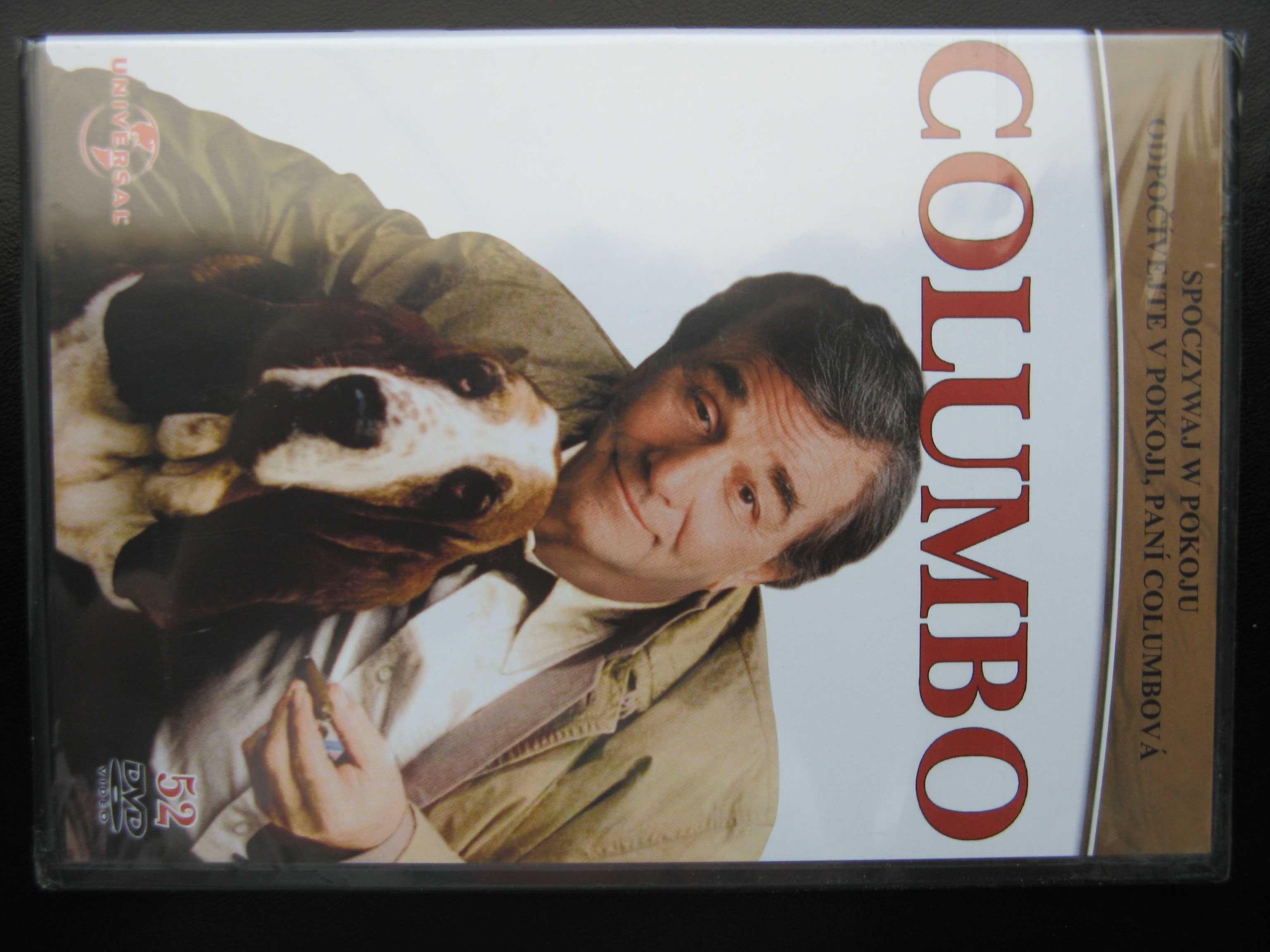 Columbo - komplet 69 płyt DVD, polski lektor/Nowe!