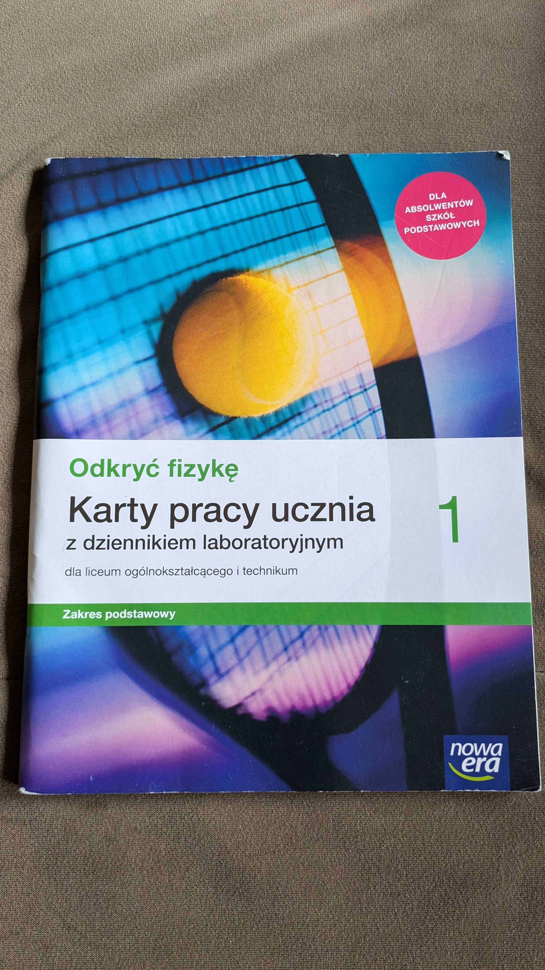 Odkryć fizykę 1 zakres podstawowy nowa era
