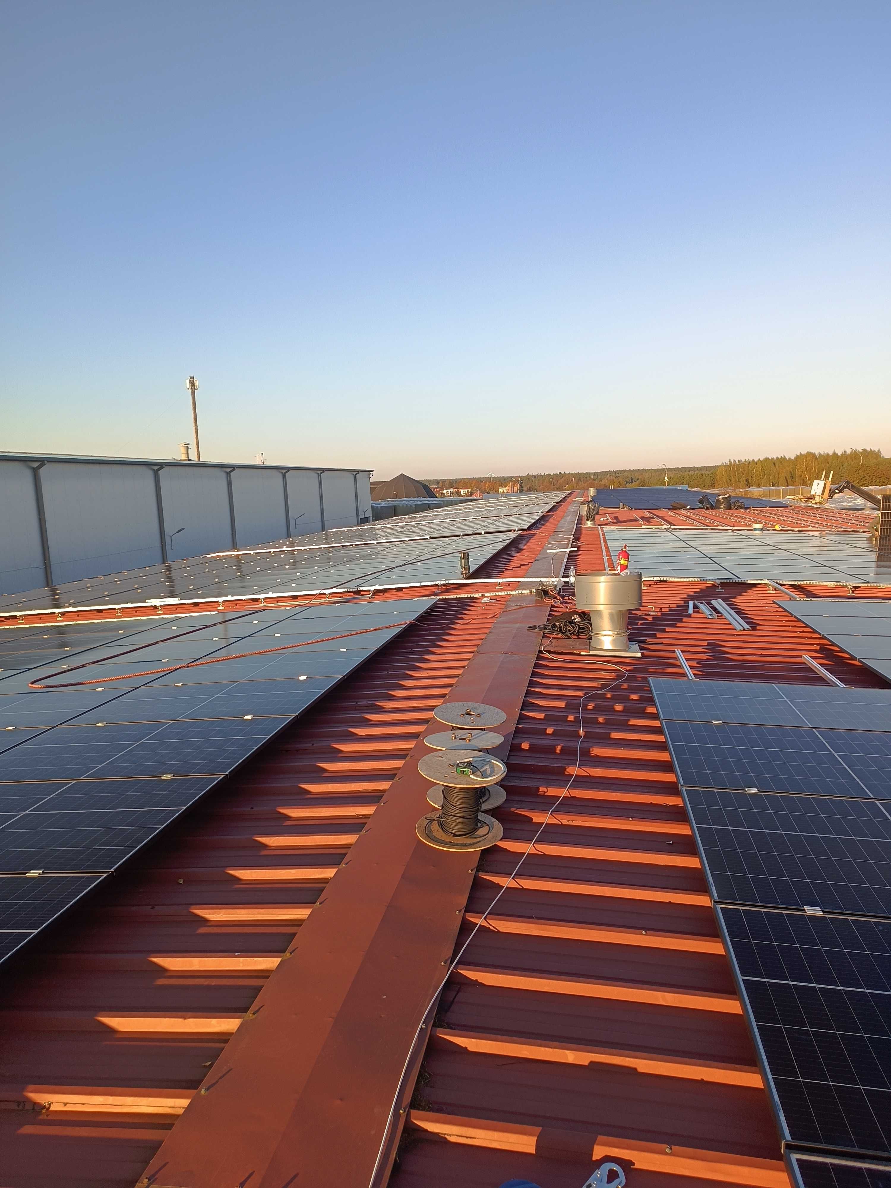 Fotowoltaika 10kWp + Magazyn energii 15kWh wraz z montażem na gruncie