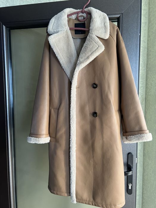 Дублянка, пальто Mohito