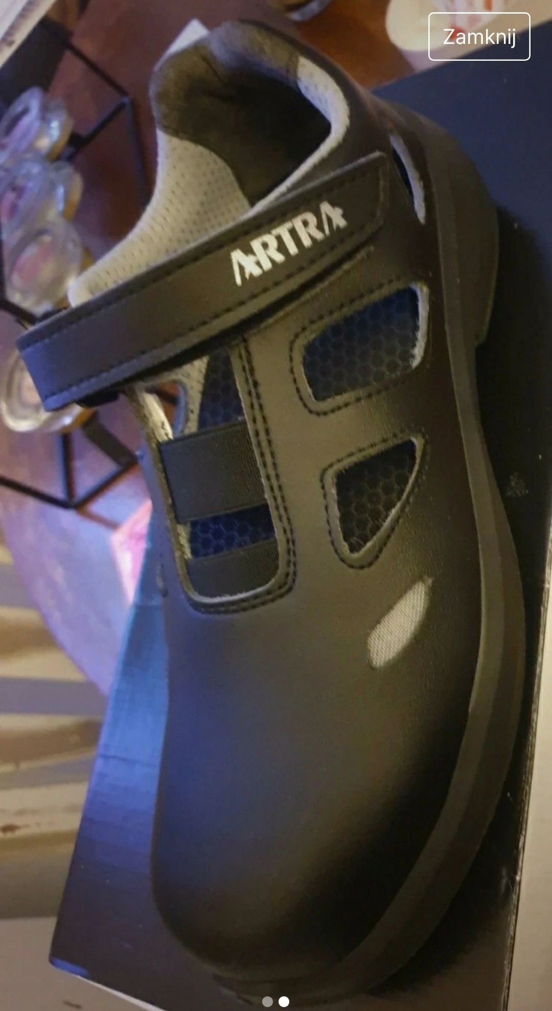 Buty robocze r.38 Artra