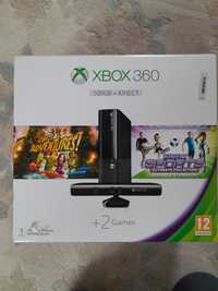 Xbox 360 500gb + kinnect +9 gier