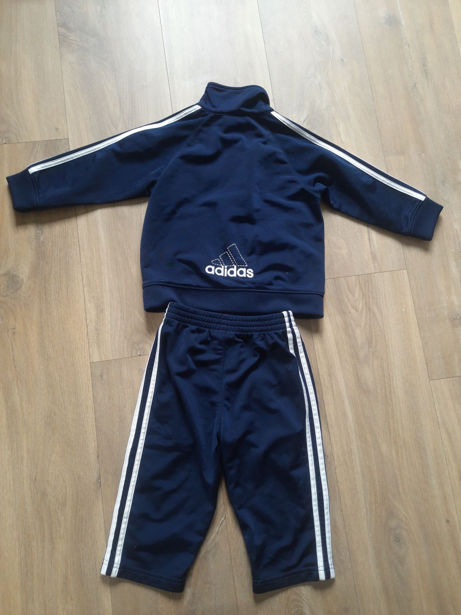 Adidas dres komplet dresowy dresik 12-18 miesięcy 86,