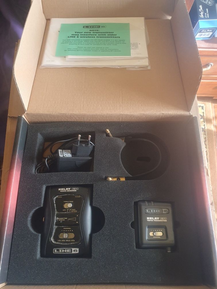 Wireless Line 6 g30