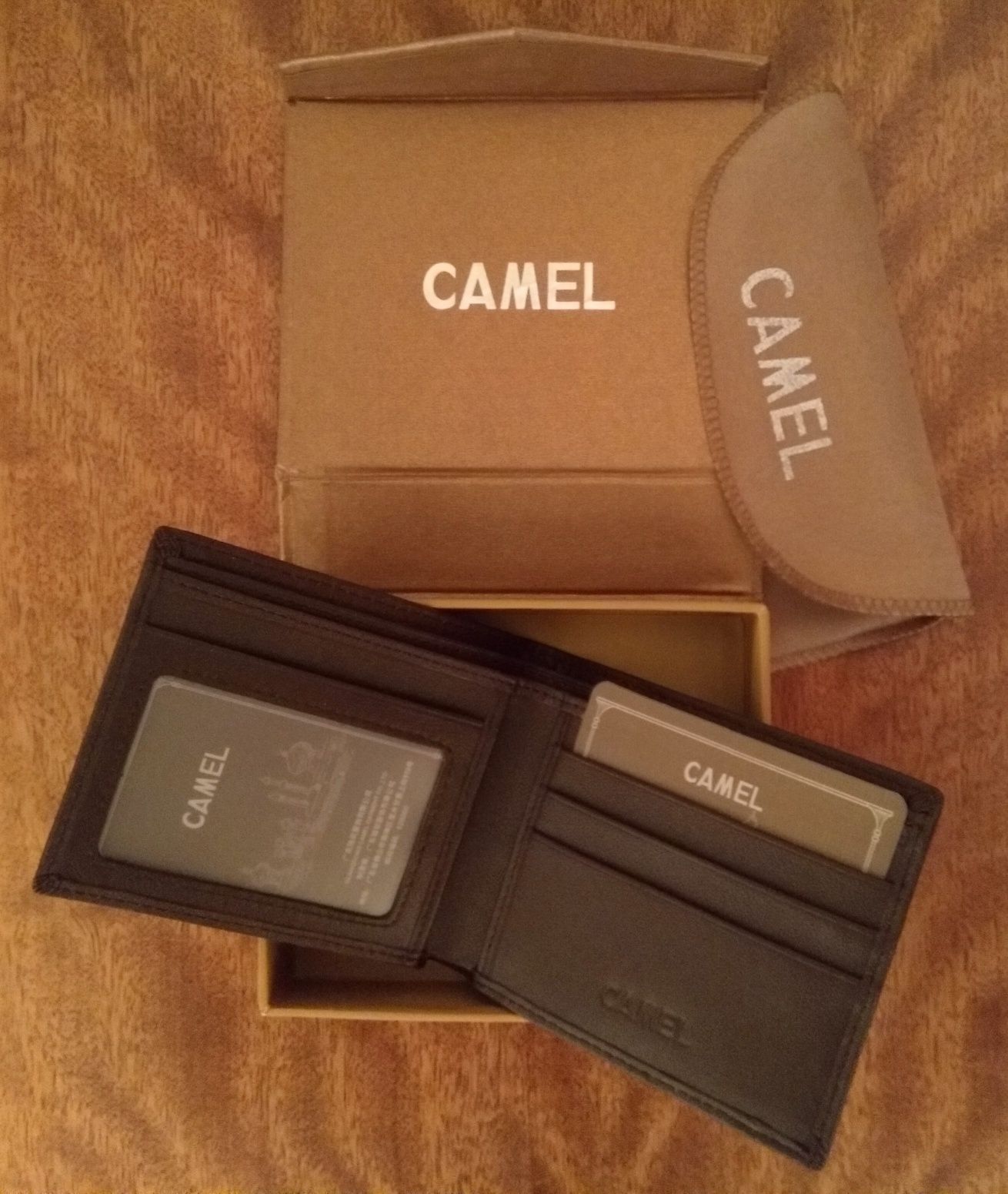 Подарочный кошелёк Camel Original в подарочной коробке Camel